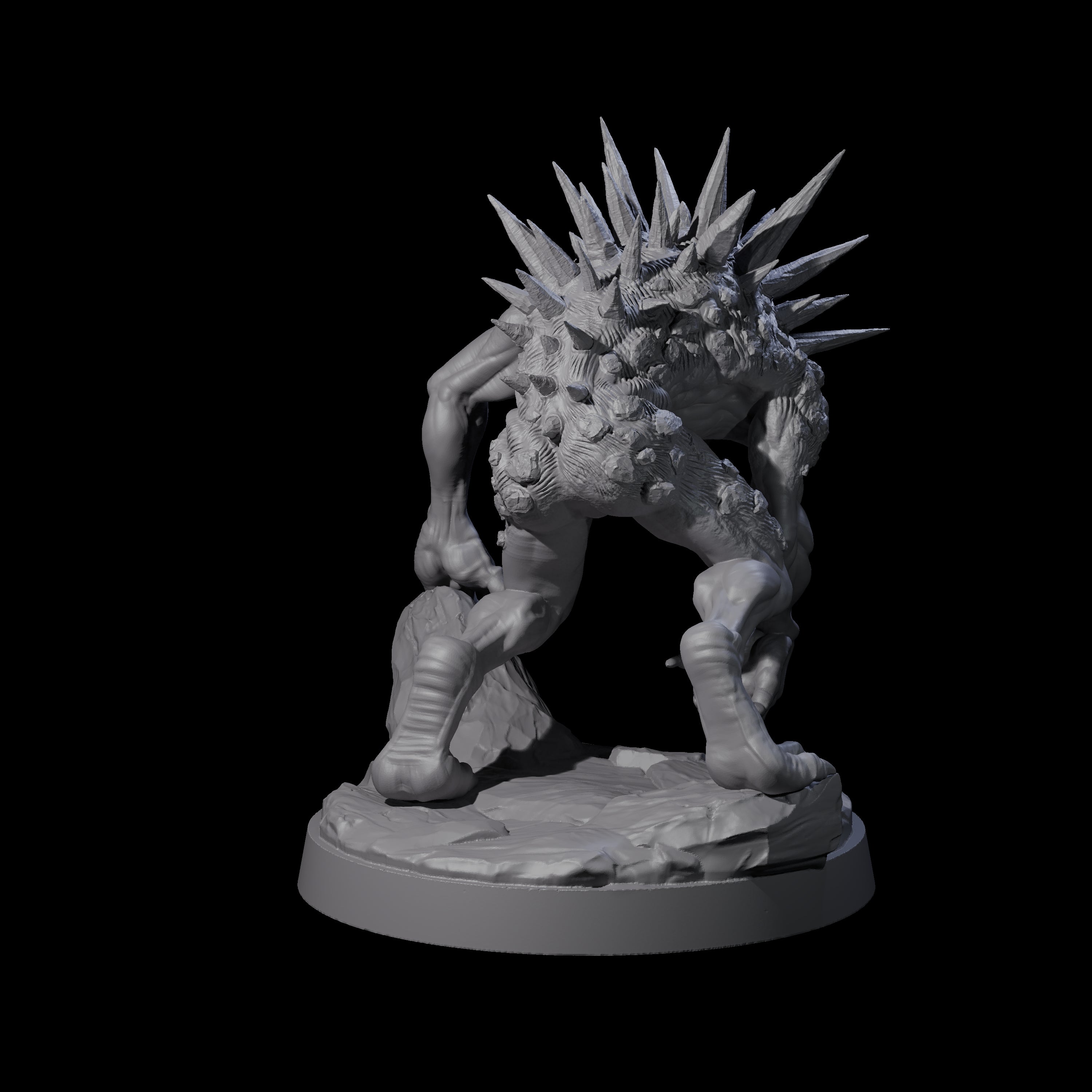 Leering Nothic Miniature for Dungeons and Dragons, Pathfinder or other TTRPGs