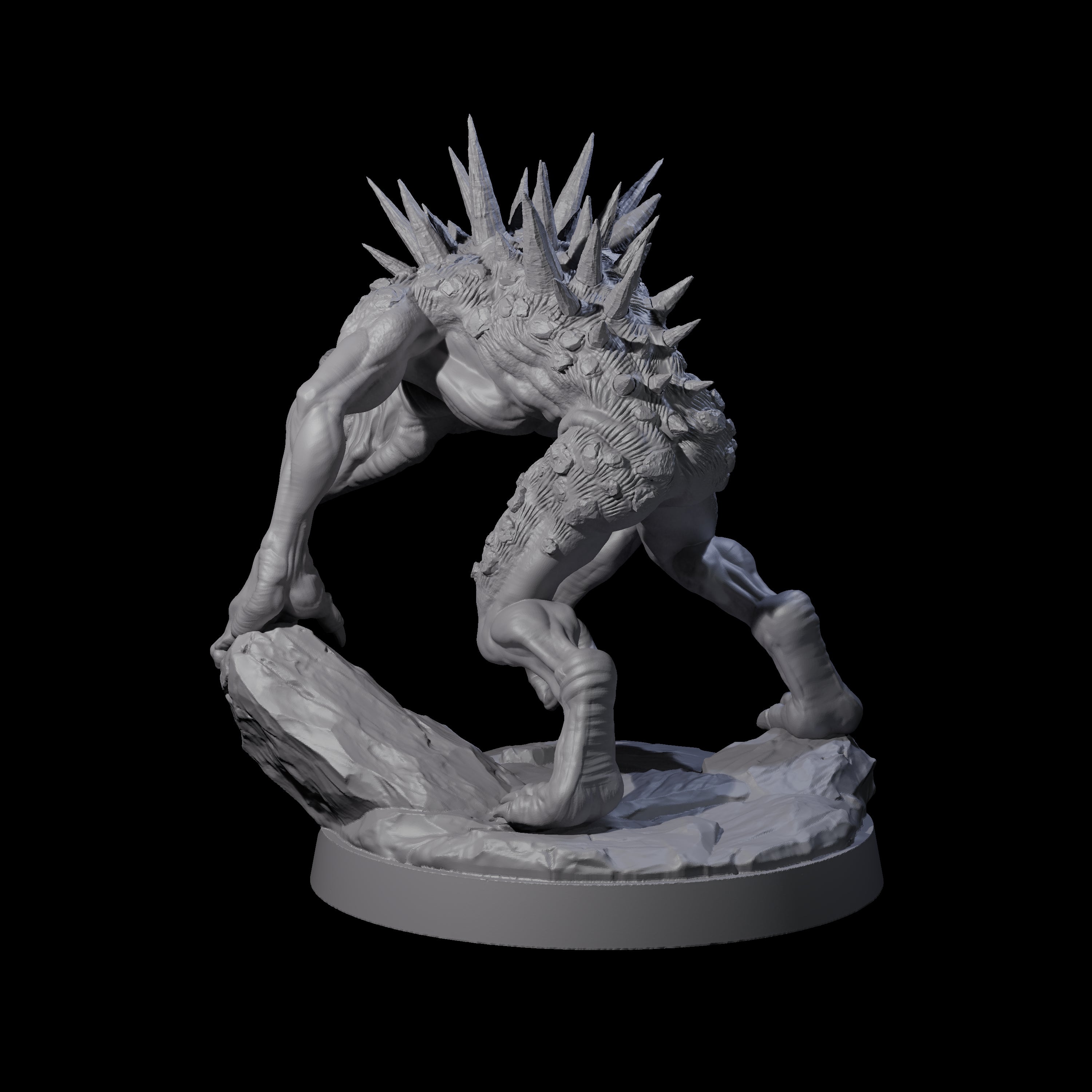 Leering Nothic Miniature for Dungeons and Dragons, Pathfinder or other TTRPGs