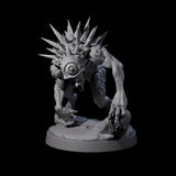 Leering Nothic Miniature for Dungeons and Dragons, Pathfinder or other TTRPGs