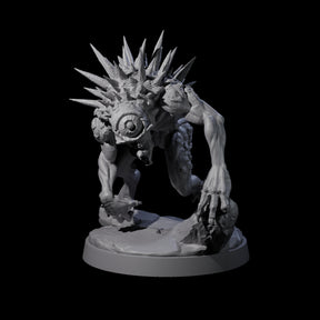 Leering Nothic Miniature for Dungeons and Dragons, Pathfinder or other TTRPGs