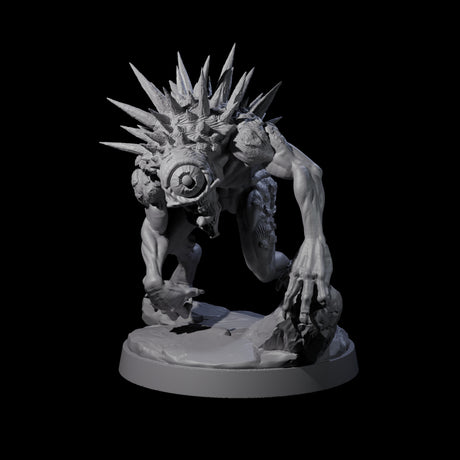 Leering Nothic Miniature for Dungeons and Dragons, Pathfinder or other TTRPGs