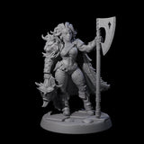 Legendary Bugbear Hunter Miniature for Dungeons and Dragons, Pathfinder or other TTRPGs