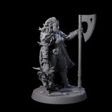 Legendary Bugbear Hunter Miniature for Dungeons and Dragons, Pathfinder or other TTRPGs