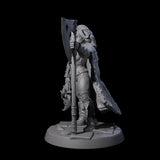Legendary Bugbear Hunter Miniature for Dungeons and Dragons, Pathfinder or other TTRPGs