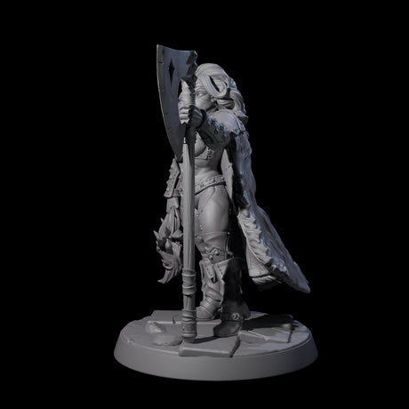 Legendary Bugbear Hunter Miniature for Dungeons and Dragons, Pathfinder or other TTRPGs