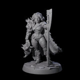 Legendary Bugbear Hunter Miniature for Dungeons and Dragons, Pathfinder or other TTRPGs