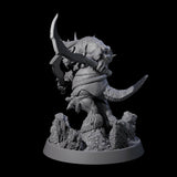 Legionnaire of Hel A Miniature for Dungeons and Dragons, Pathfinder or other TTRPGs