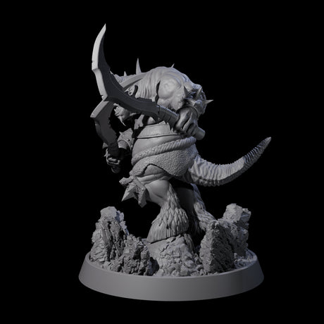 Legionnaire of Hel A Miniature for Dungeons and Dragons, Pathfinder or other TTRPGs