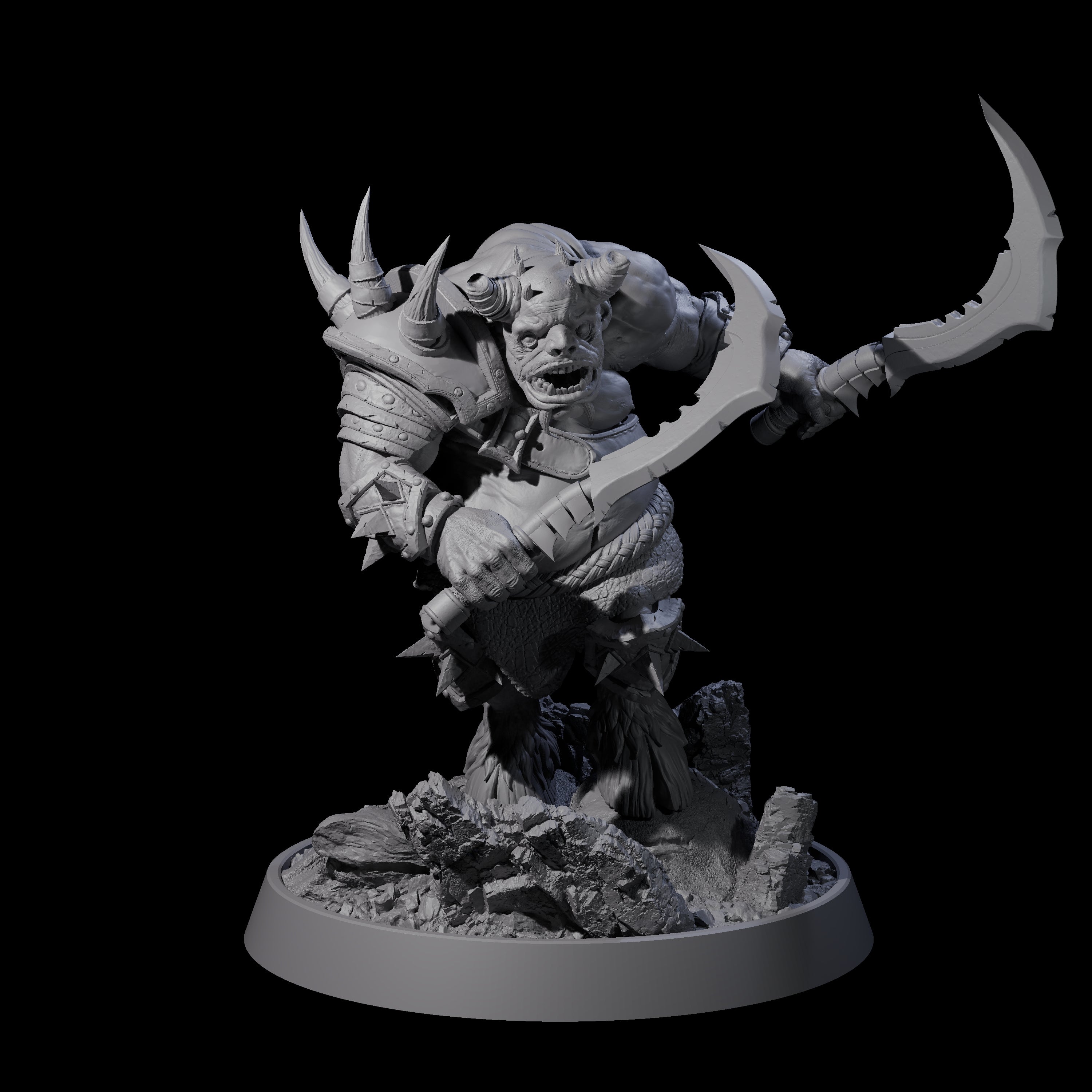 Legionnaire of Hel A Miniature for Dungeons and Dragons, Pathfinder or other TTRPGs