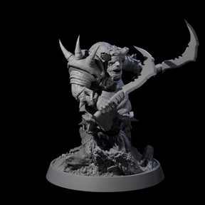 Legionnaire of Hel A Miniature for Dungeons and Dragons, Pathfinder or other TTRPGs