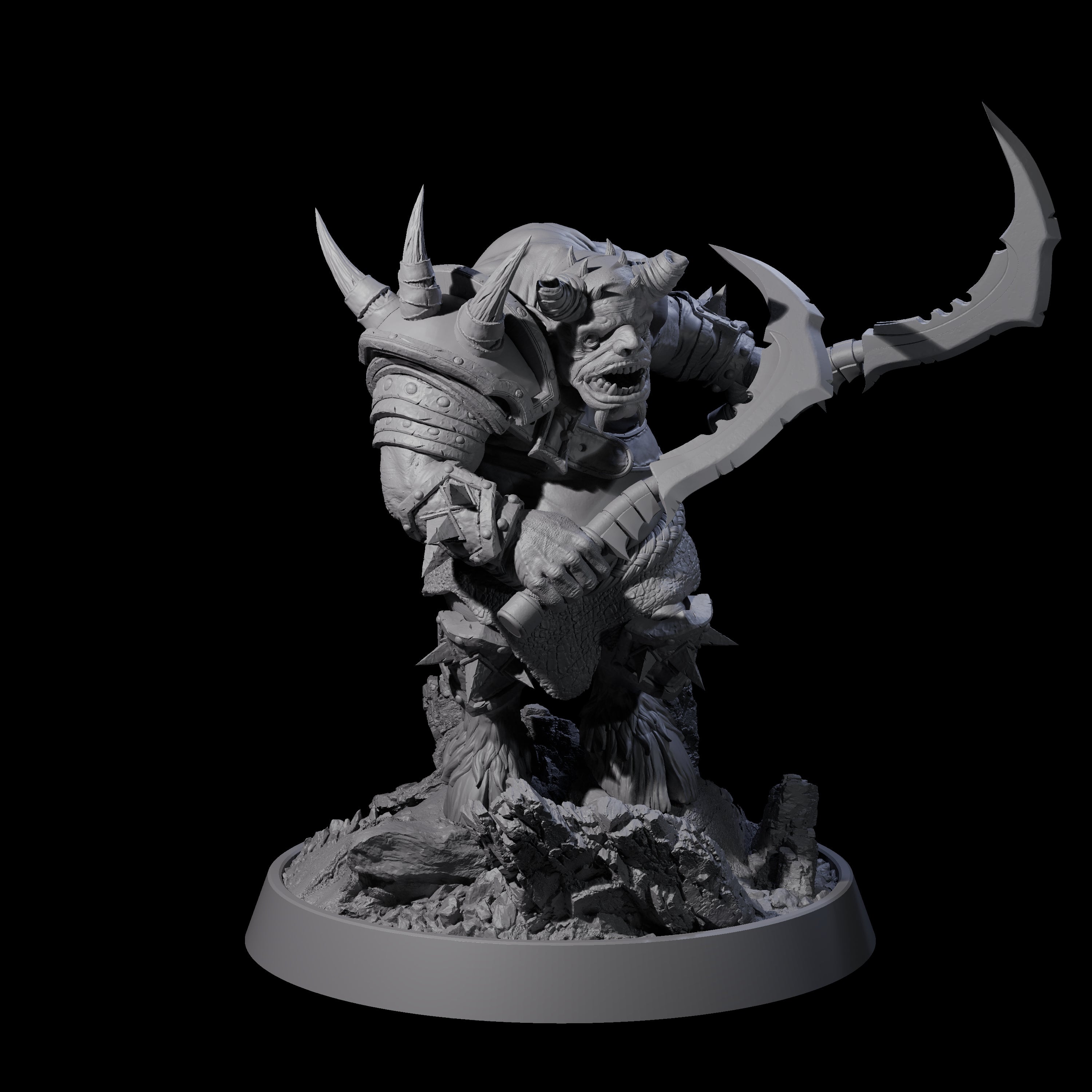 Legionnaire of Hel A Miniature for Dungeons and Dragons, Pathfinder or other TTRPGs