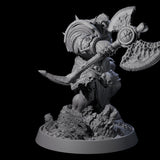 Legionnaire of Hel B Miniature for Dungeons and Dragons, Pathfinder or other TTRPGs