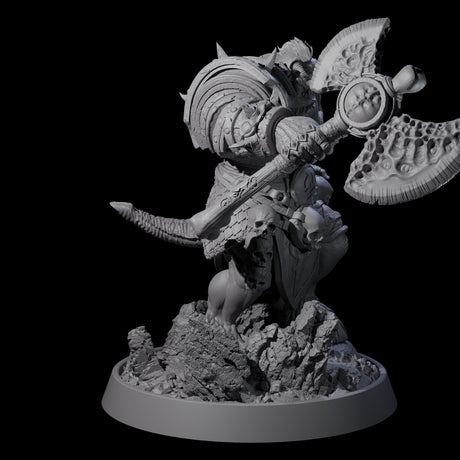 Legionnaire of Hel B Miniature for Dungeons and Dragons, Pathfinder or other TTRPGs