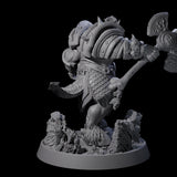 Legionnaire of Hel B Miniature for Dungeons and Dragons, Pathfinder or other TTRPGs