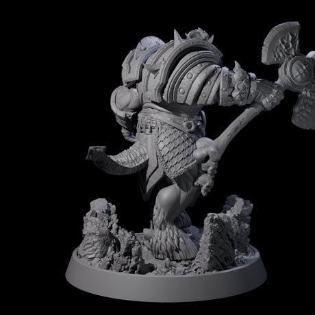 Legionnaire of Hel B Miniature for Dungeons and Dragons, Pathfinder or other TTRPGs