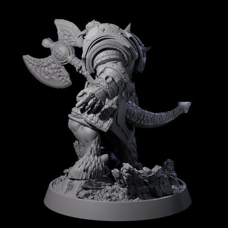 Legionnaire of Hel B Miniature for Dungeons and Dragons, Pathfinder or other TTRPGs
