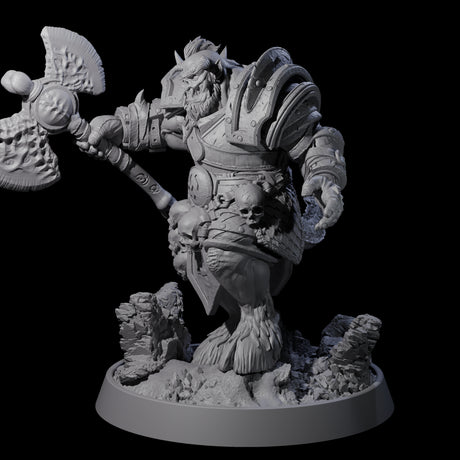 Legionnaire of Hel B Miniature for Dungeons and Dragons, Pathfinder or other TTRPGs