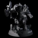 Legionnaire of Hel B Miniature for Dungeons and Dragons, Pathfinder or other TTRPGs