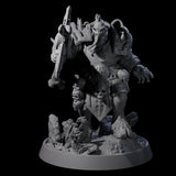 Legionnaire of Hel B Miniature for Dungeons and Dragons, Pathfinder or other TTRPGs