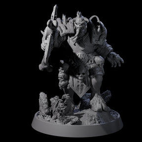 Legionnaire of Hel B Miniature for Dungeons and Dragons, Pathfinder or other TTRPGs