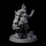 Legionnaire of Hel C Miniature for Dungeons and Dragons, Pathfinder or other TTRPGs