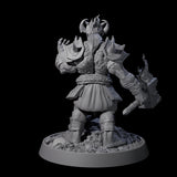 Legionnaire of Hel C Miniature for Dungeons and Dragons, Pathfinder or other TTRPGs