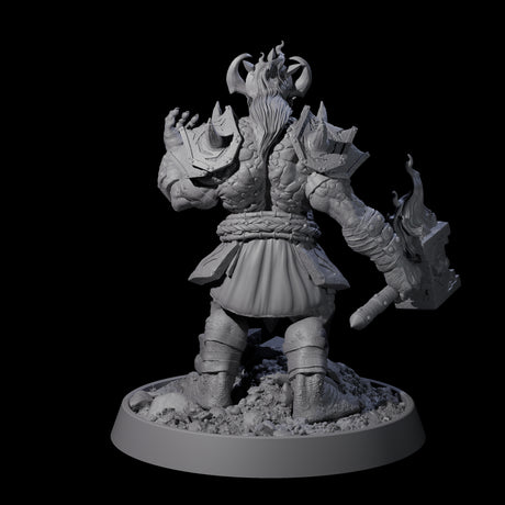 Legionnaire of Hel C Miniature for Dungeons and Dragons, Pathfinder or other TTRPGs