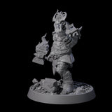 Legionnaire of Hel C Miniature for Dungeons and Dragons, Pathfinder or other TTRPGs