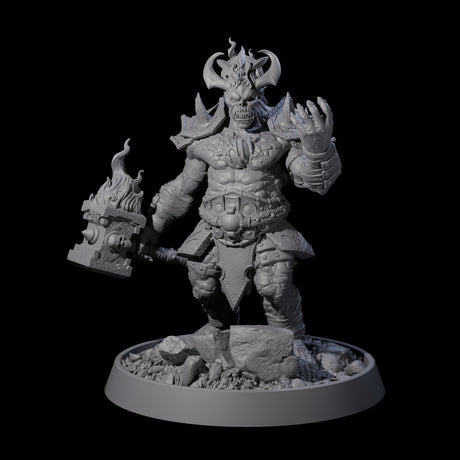 Legionnaire of Hel C Miniature for Dungeons and Dragons, Pathfinder or other TTRPGs