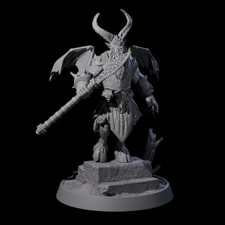 Legionnaire of Hel D Miniature for Dungeons and Dragons, Pathfinder or other TTRPGs