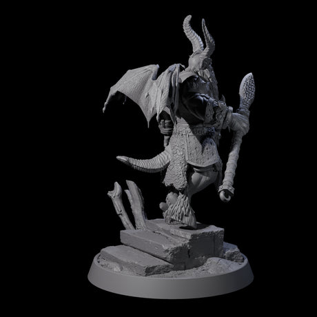 Legionnaire of Hel D Miniature for Dungeons and Dragons, Pathfinder or other TTRPGs