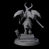 Legionnaire of Hel D Miniature for Dungeons and Dragons, Pathfinder or other TTRPGs