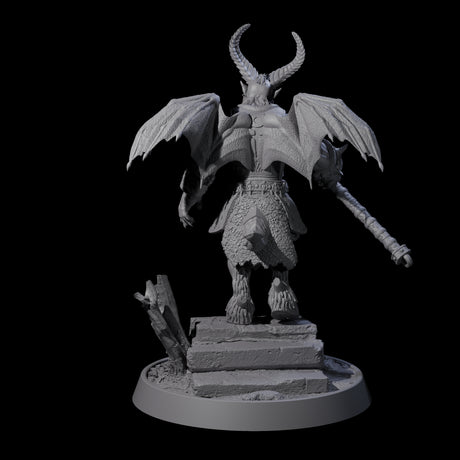 Legionnaire of Hel D Miniature for Dungeons and Dragons, Pathfinder or other TTRPGs