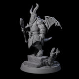 Legionnaire of Hel D Miniature for Dungeons and Dragons, Pathfinder or other TTRPGs