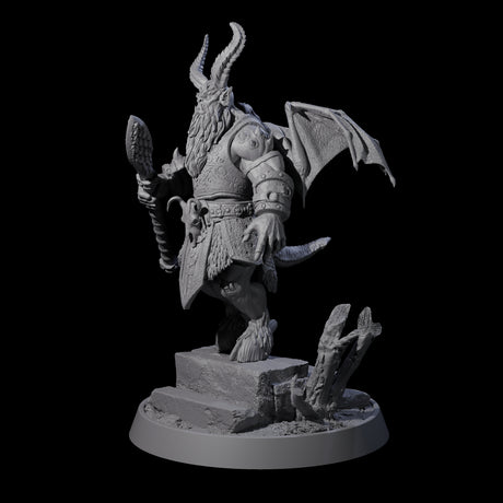 Legionnaire of Hel D Miniature for Dungeons and Dragons, Pathfinder or other TTRPGs