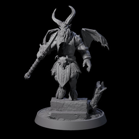 Legionnaire of Hel D Miniature for Dungeons and Dragons, Pathfinder or other TTRPGs