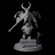 Legionnaire of Hel D Miniature for Dungeons and Dragons, Pathfinder or other TTRPGs