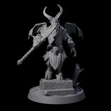 Legionnaire of Hel D Miniature for Dungeons and Dragons, Pathfinder or other TTRPGs