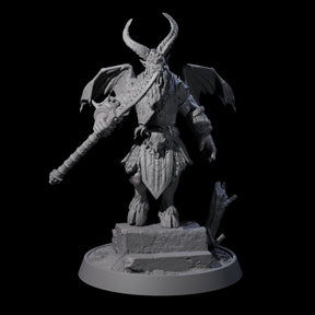 Legionnaire of Hel D Miniature for Dungeons and Dragons, Pathfinder or other TTRPGs