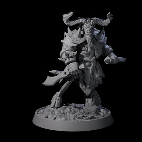 Legionnaire of Hel E Miniature for Dungeons and Dragons, Pathfinder or other TTRPGs