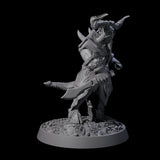 Legionnaire of Hel E Miniature for Dungeons and Dragons, Pathfinder or other TTRPGs