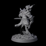 Legionnaire of Hel E Miniature for Dungeons and Dragons, Pathfinder or other TTRPGs