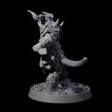 Legionnaire of Hel E Miniature for Dungeons and Dragons, Pathfinder or other TTRPGs