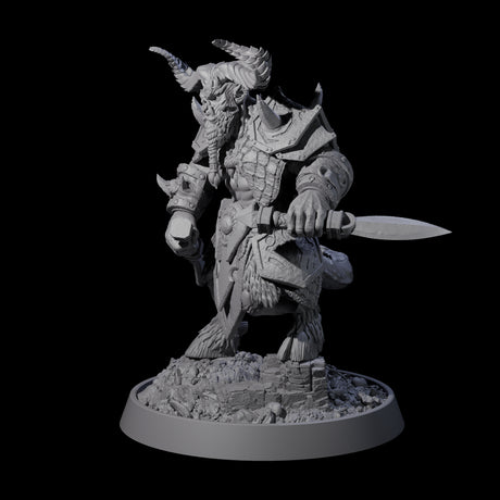 Legionnaire of Hel E Miniature for Dungeons and Dragons, Pathfinder or other TTRPGs