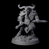 Legionnaire of Hel E Miniature for Dungeons and Dragons, Pathfinder or other TTRPGs