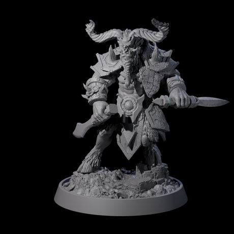 Legionnaire of Hel E Miniature for Dungeons and Dragons, Pathfinder or other TTRPGs