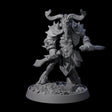 Legionnaire of Hel E Miniature for Dungeons and Dragons, Pathfinder or other TTRPGs