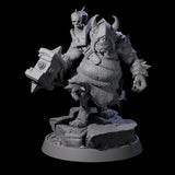 Legionnaire of Hel F Miniature for Dungeons and Dragons, Pathfinder or other TTRPGs