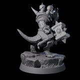 Legionnaire of Hel F Miniature for Dungeons and Dragons, Pathfinder or other TTRPGs