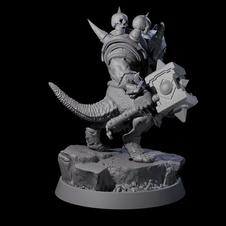 Legionnaire of Hel F Miniature for Dungeons and Dragons, Pathfinder or other TTRPGs
